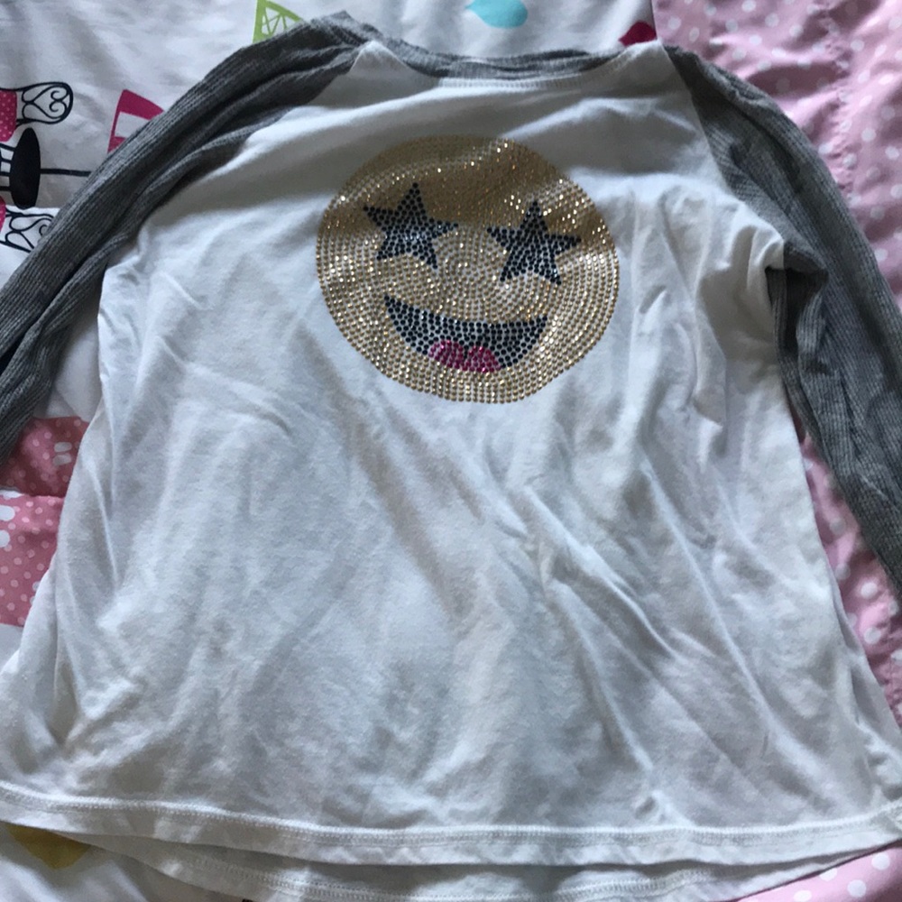 Long sleeved shirt
